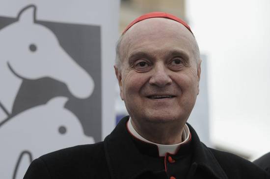 Sua Eminenza Card. Angelo Comastri