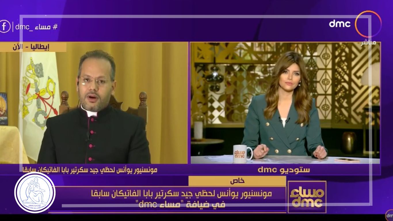 Intervista di Iman Al-Hosari con Mons.Yoannis, 27 febbraio 2021