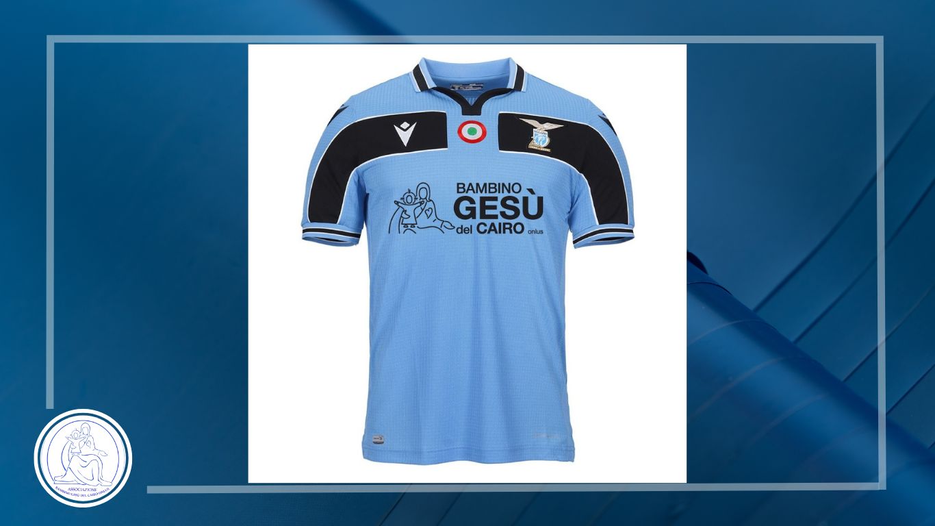 La S.S. Lazio accanto all’Associazione Bambino Gesù del Cairo onlus
