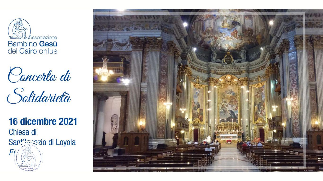 Celebrazione del secondo anno di vita dell' Associazione Bambino Gesù del Cairo Onlus