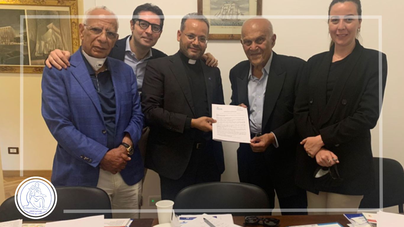 Accordo tra la Fondazione Magdi Yacoub e l'Associazione Bambino Gesù del Cairo