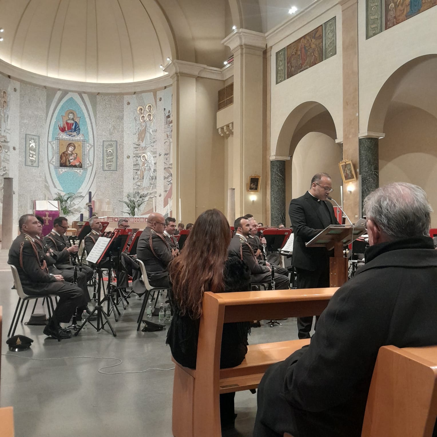 il Concerto di Natale della Fondazione Bambino Gesù del Cair